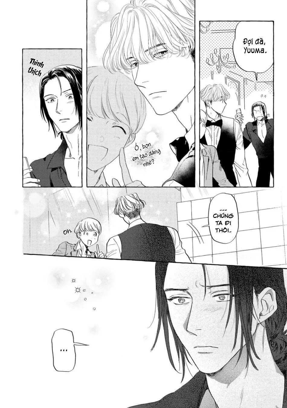 Cậu hãy trao em trai cậu cho tôi đi Chapter 3 Trang 7