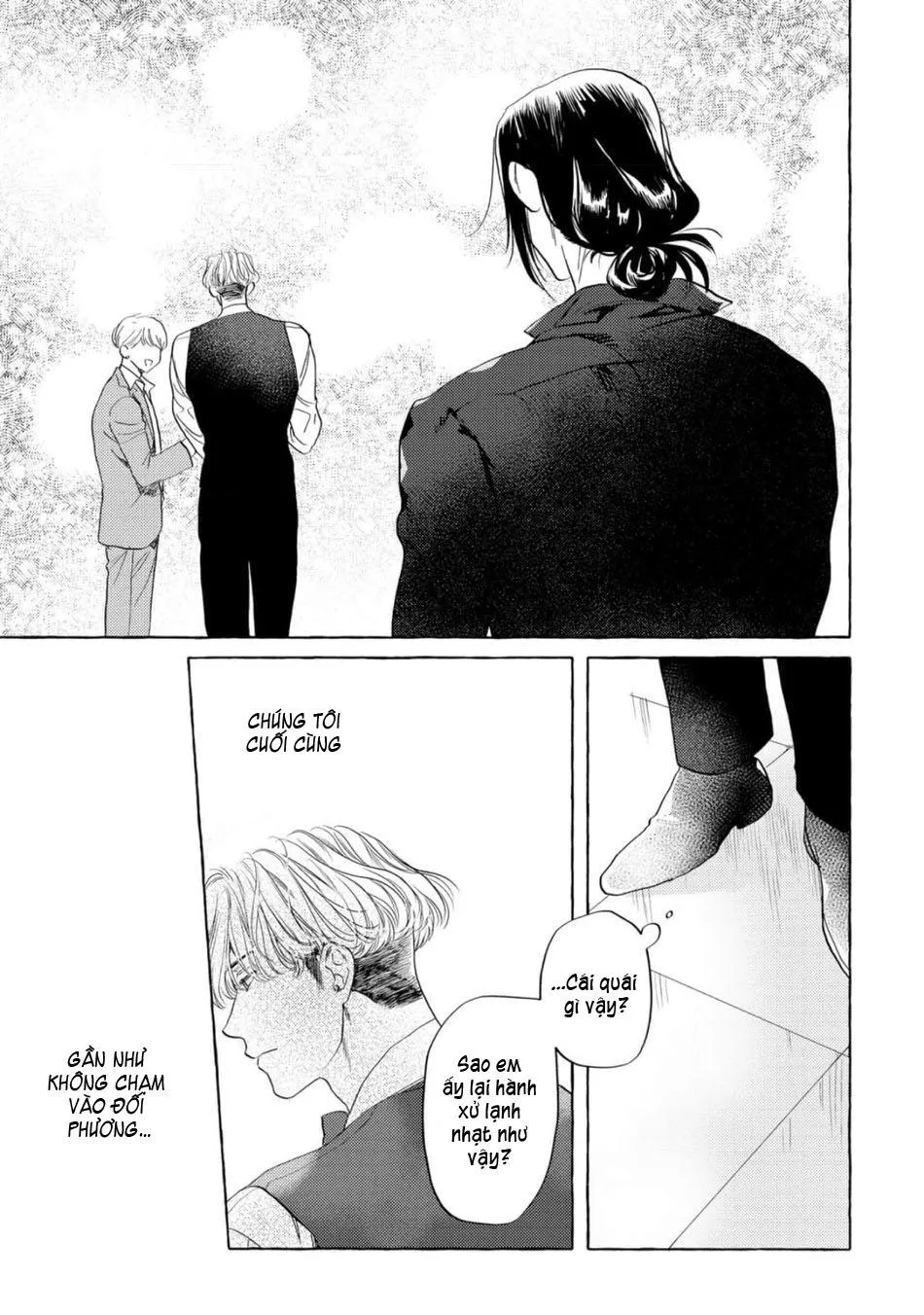 Cậu hãy trao em trai cậu cho tôi đi Chapter 3 Trang 8