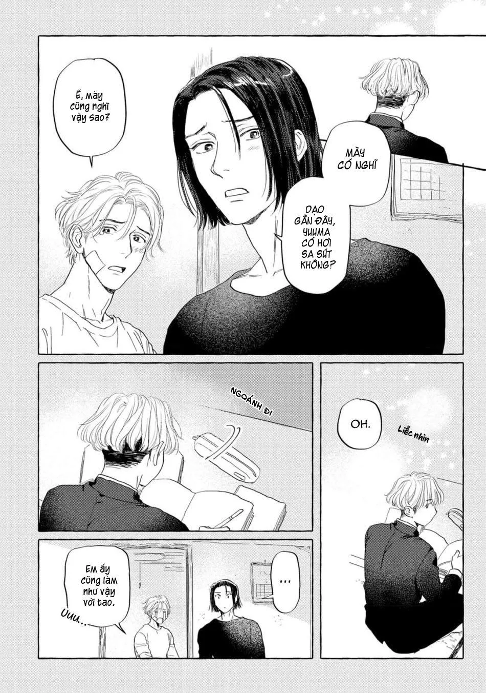 Cậu hãy trao em trai cậu cho tôi đi Chapter 3 Trang 9