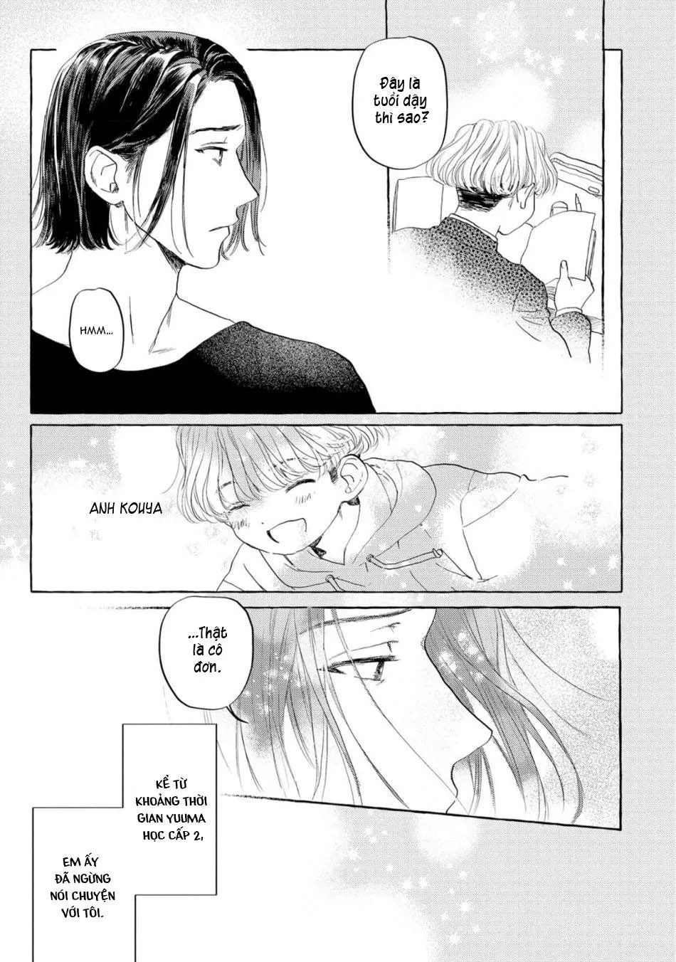 Cậu hãy trao em trai cậu cho tôi đi Chapter 3 Trang 10