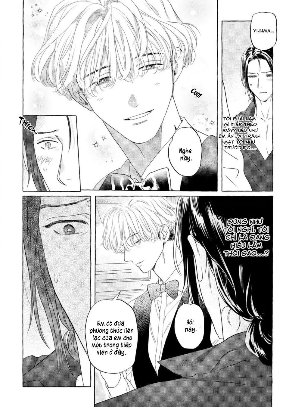 Cậu hãy trao em trai cậu cho tôi đi Chapter 3 Trang 15