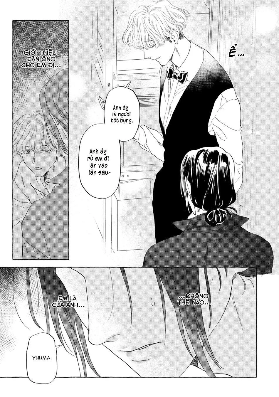 Cậu hãy trao em trai cậu cho tôi đi Chapter 3 Trang 16