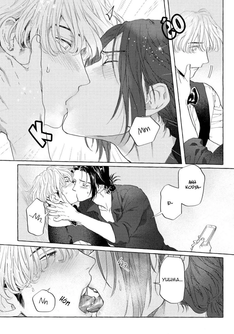 Cậu hãy trao em trai cậu cho tôi đi Chapter 3 Trang 19