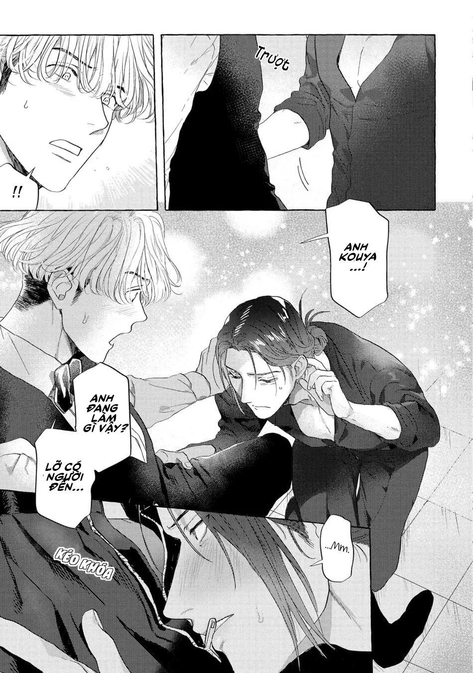 Cậu hãy trao em trai cậu cho tôi đi Chapter 3 Trang 20