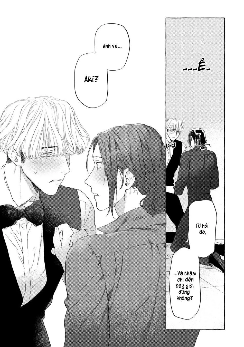 Cậu hãy trao em trai cậu cho tôi đi Chapter 3 Trang 26