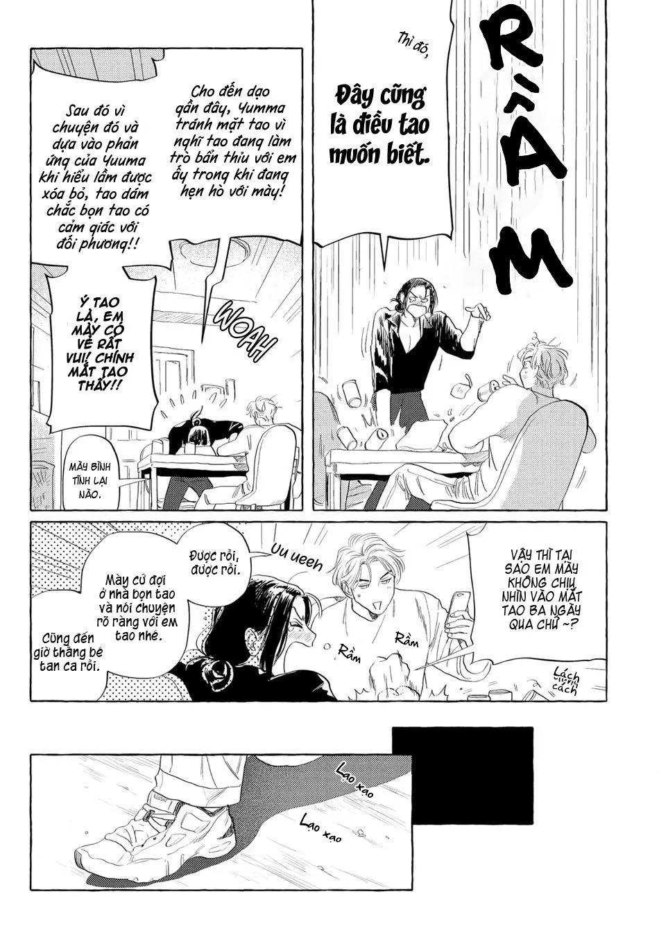 Cậu hãy trao em trai cậu cho tôi đi Chapter 4 Trang 3