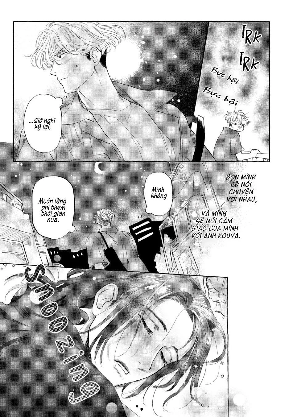 Cậu hãy trao em trai cậu cho tôi đi Chapter 4 Trang 7