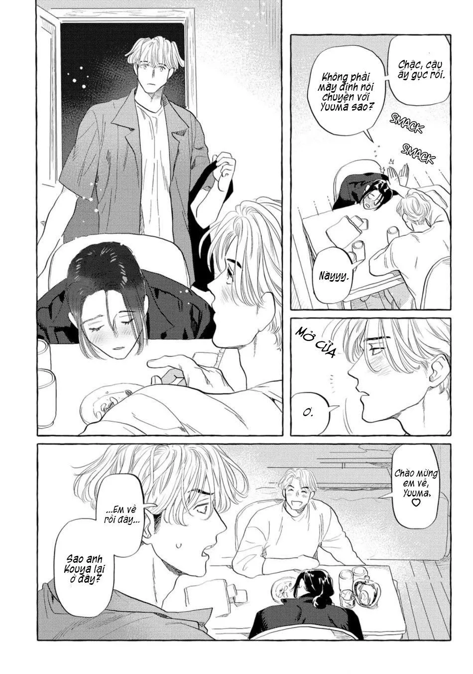 Cậu hãy trao em trai cậu cho tôi đi Chapter 4 Trang 8