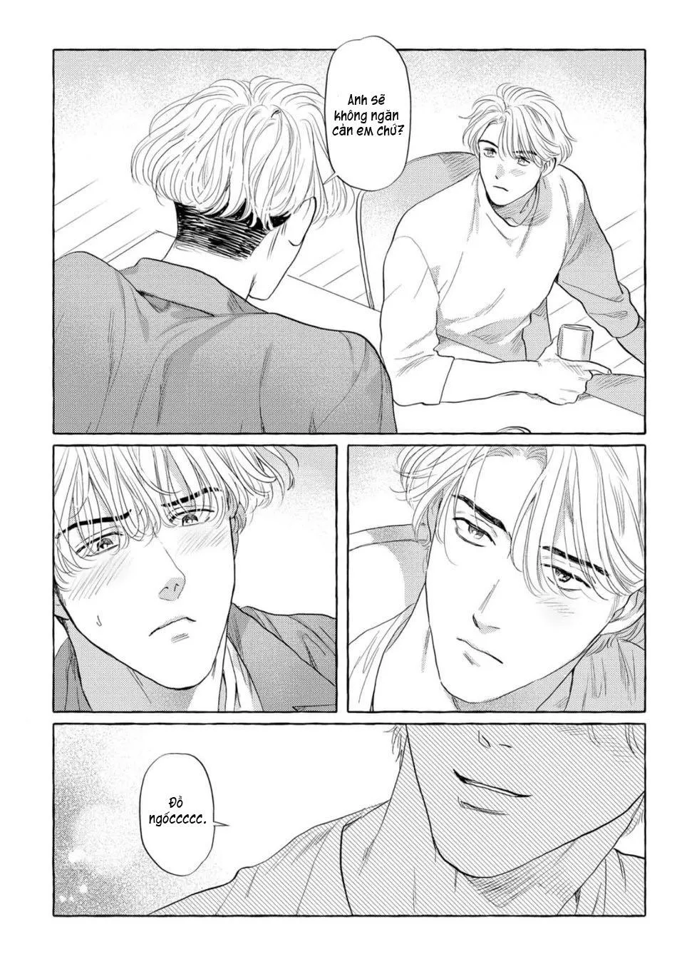 Cậu hãy trao em trai cậu cho tôi đi Chapter 4 Trang 10