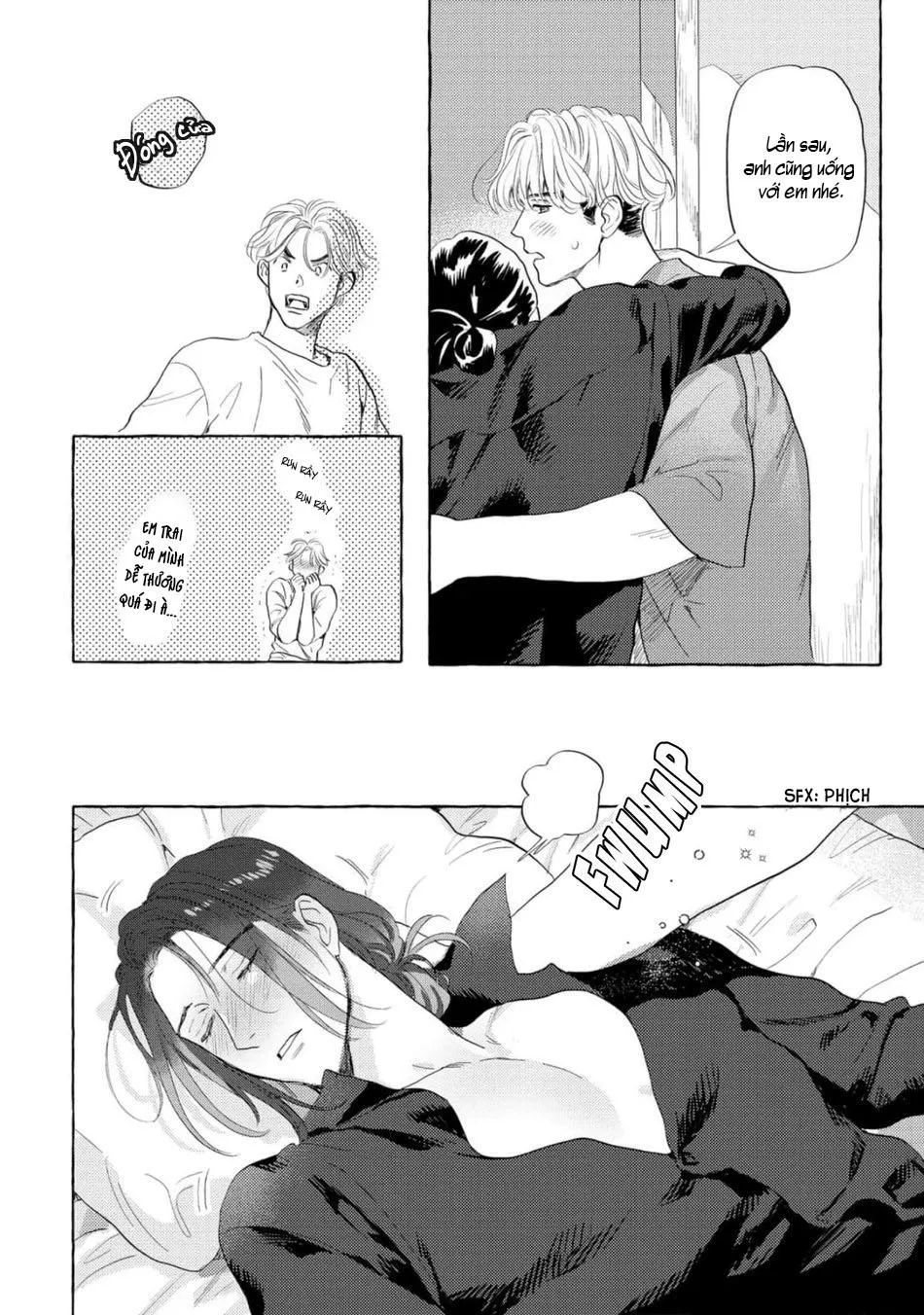 Cậu hãy trao em trai cậu cho tôi đi Chapter 4 Trang 12