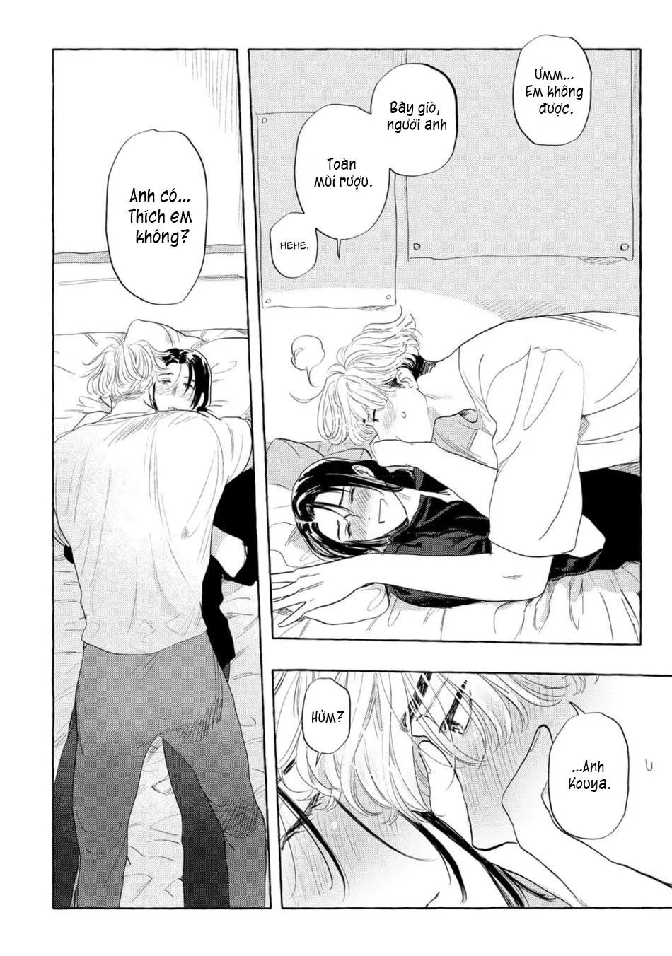 Cậu hãy trao em trai cậu cho tôi đi Chapter 4 Trang 14