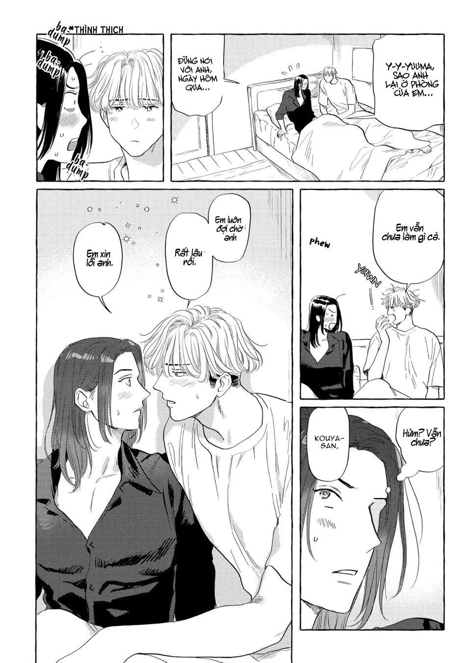 Cậu hãy trao em trai cậu cho tôi đi Chapter 4 Trang 18