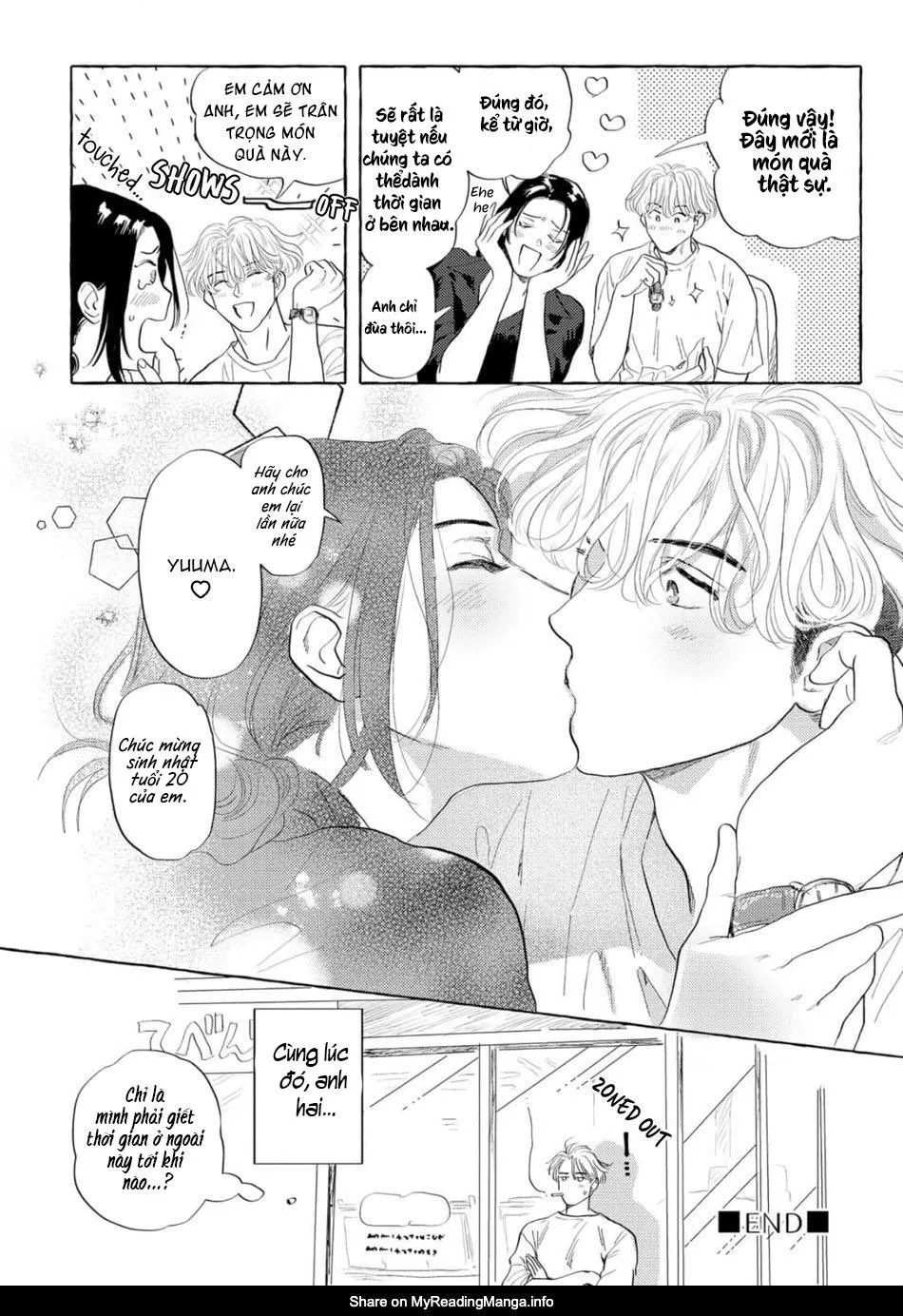 Cậu hãy trao em trai cậu cho tôi đi Chapter 4 Trang 32