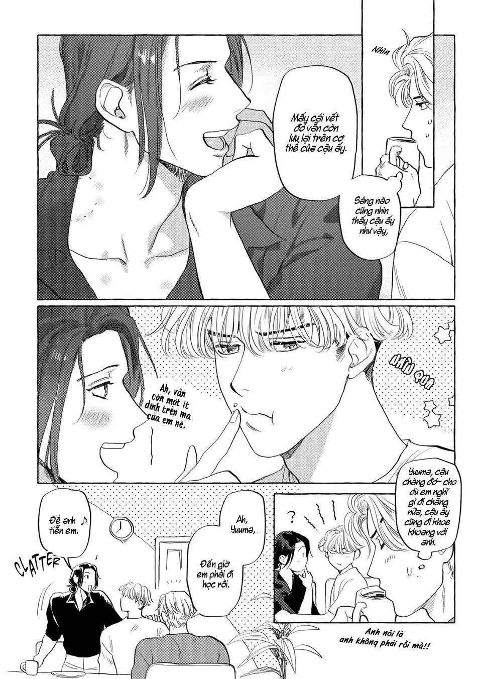 Cậu hãy trao em trai cậu cho tôi đi Chapter 5 Trang 3