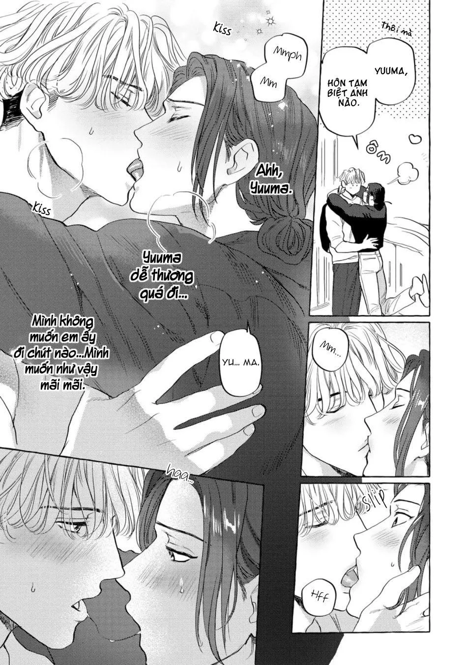 Cậu hãy trao em trai cậu cho tôi đi Chapter 5 Trang 4