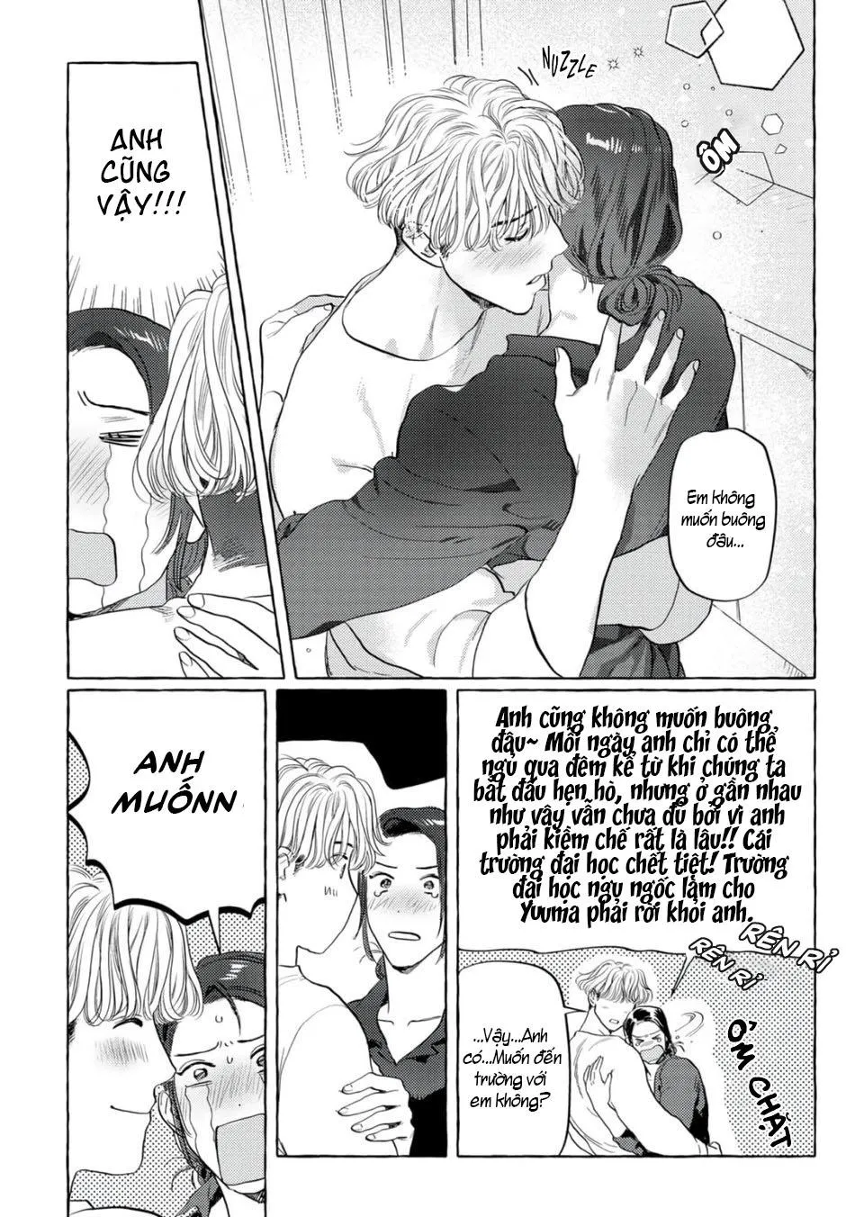 Cậu hãy trao em trai cậu cho tôi đi Chapter 5 Trang 5