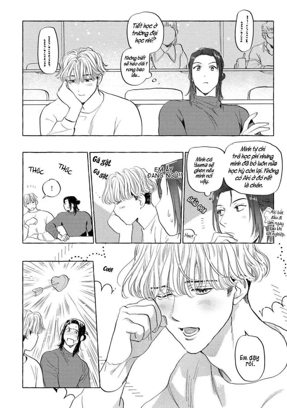 Cậu hãy trao em trai cậu cho tôi đi Chapter 5 Trang 7