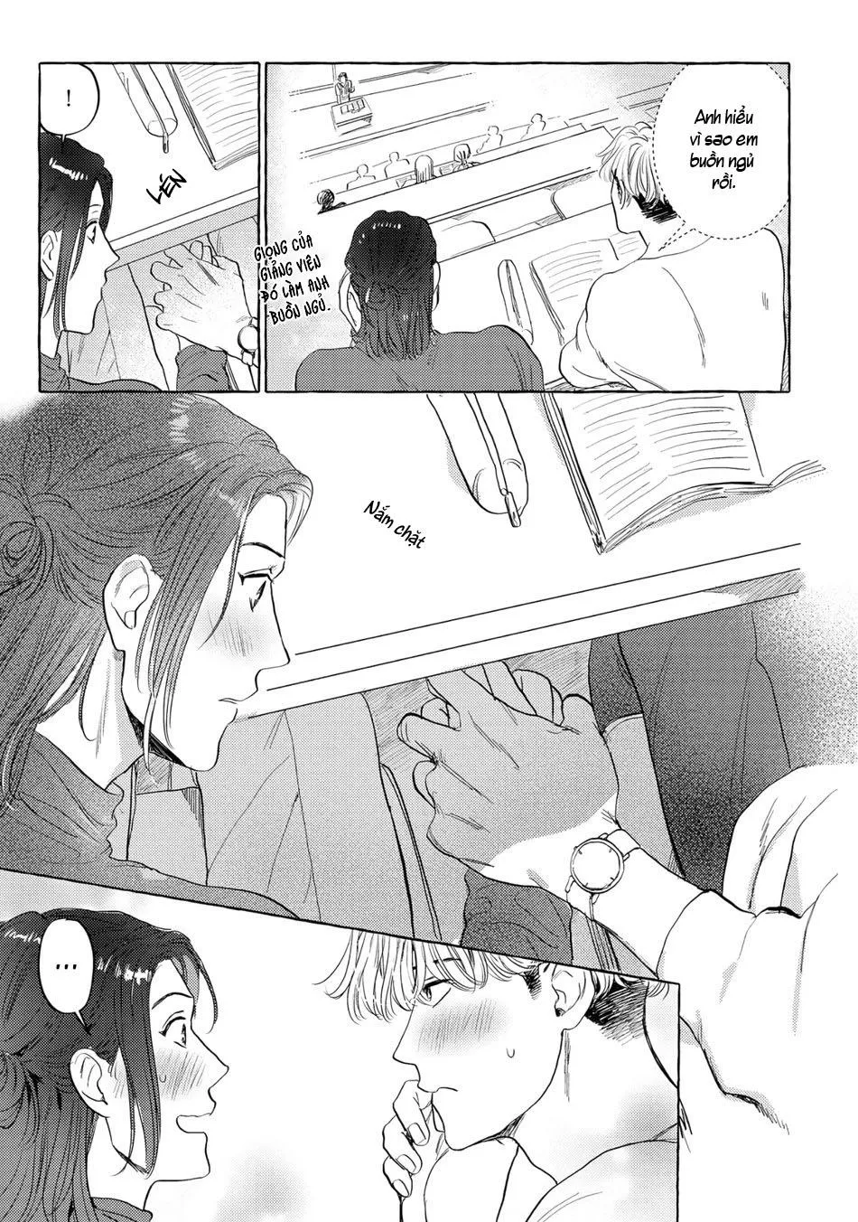 Cậu hãy trao em trai cậu cho tôi đi Chapter 5 Trang 8