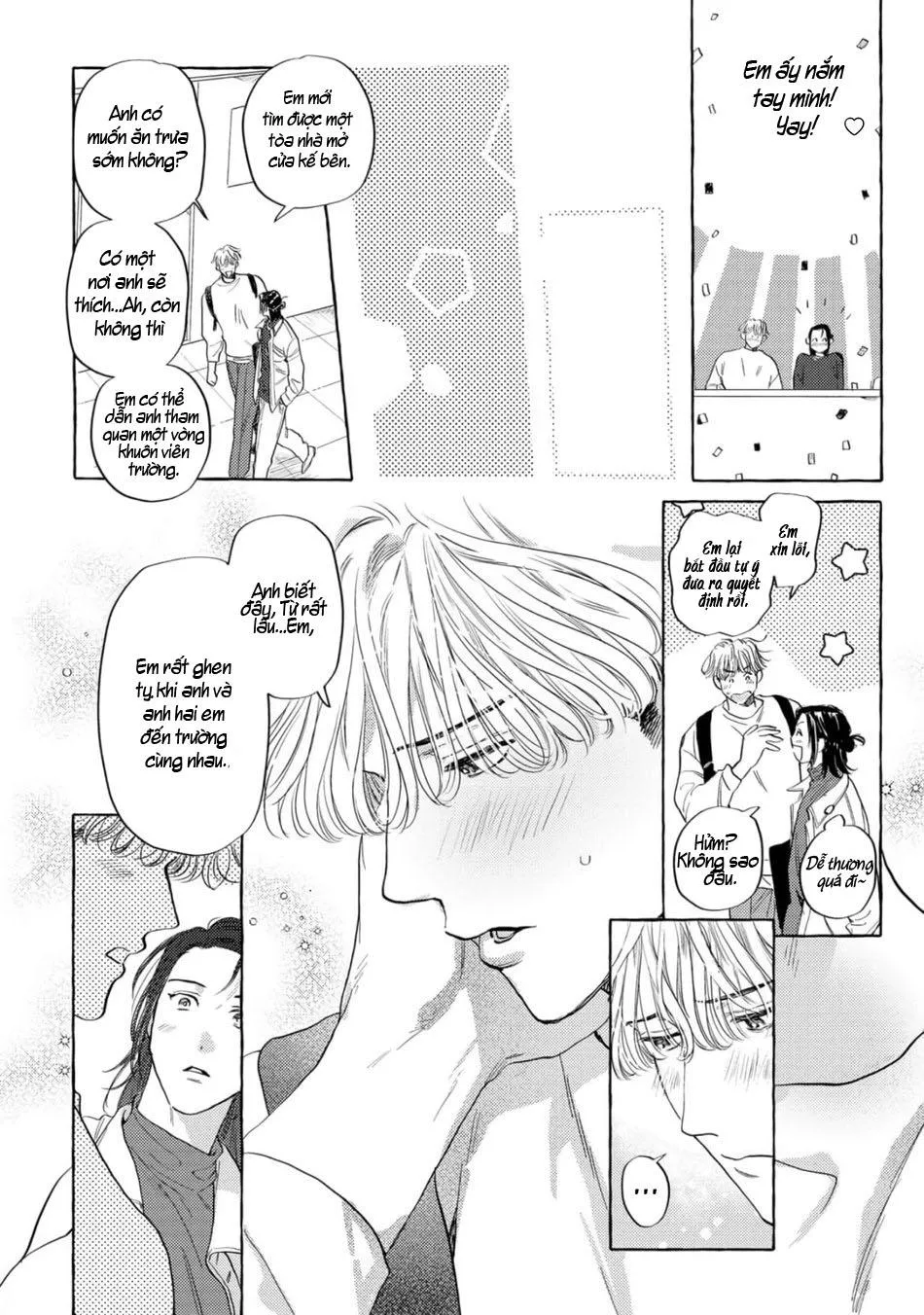 Cậu hãy trao em trai cậu cho tôi đi Chapter 5 Trang 9