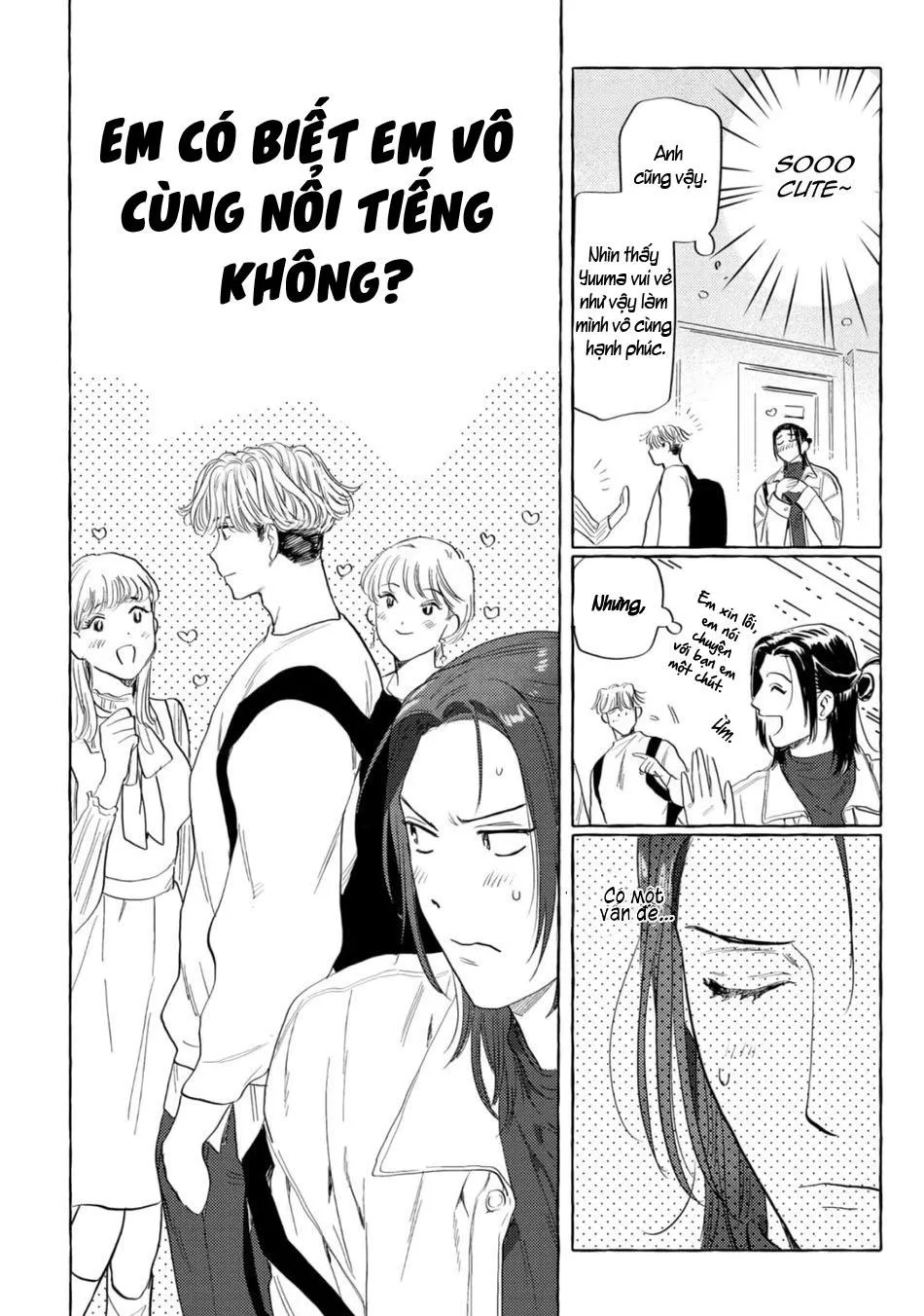 Cậu hãy trao em trai cậu cho tôi đi Chapter 5 Trang 11