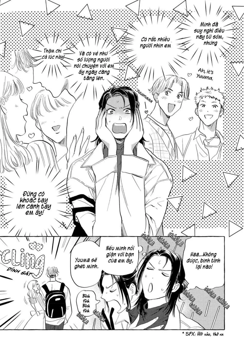 Cậu hãy trao em trai cậu cho tôi đi Chapter 5 Trang 12