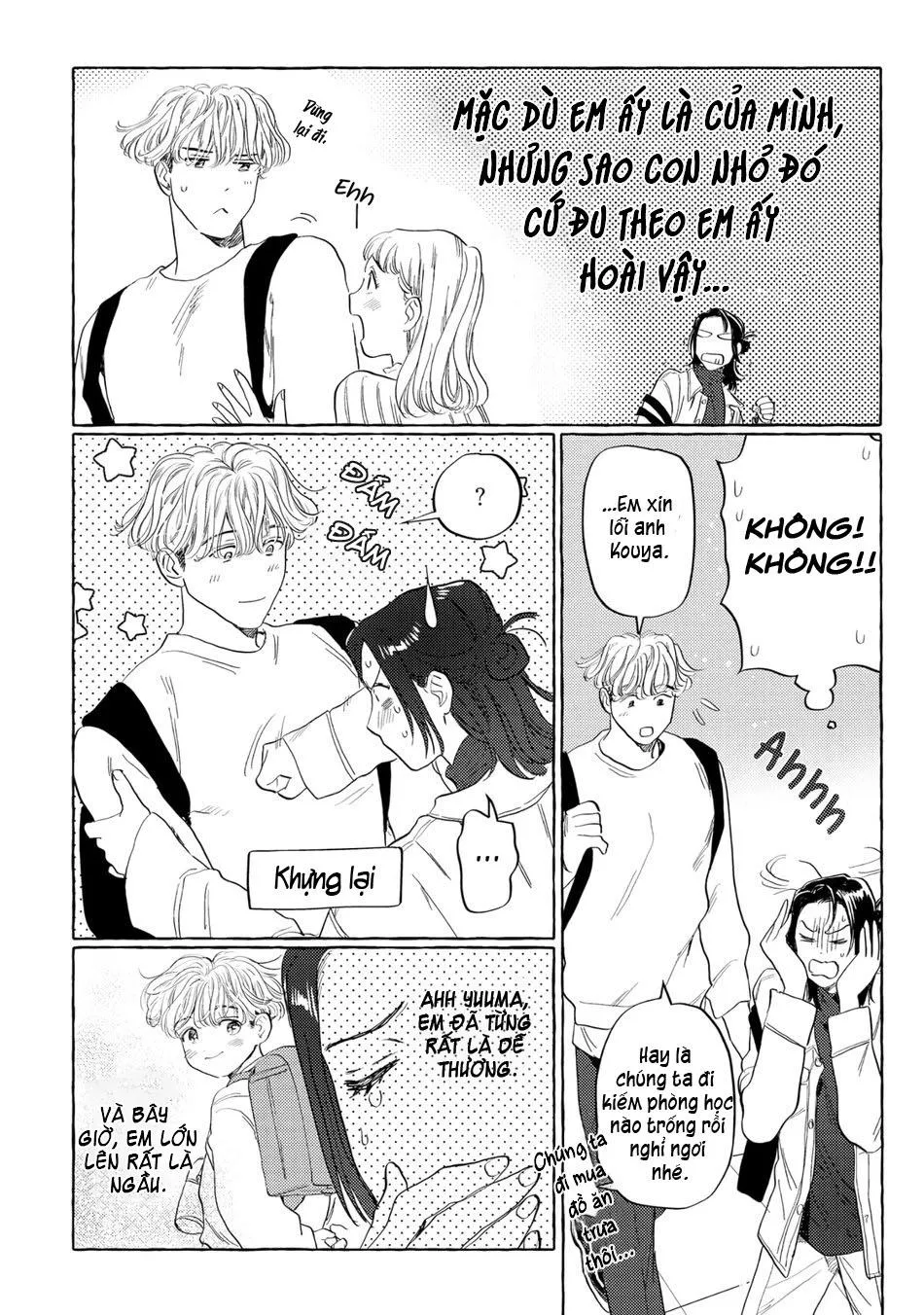 Cậu hãy trao em trai cậu cho tôi đi Chapter 5 Trang 13