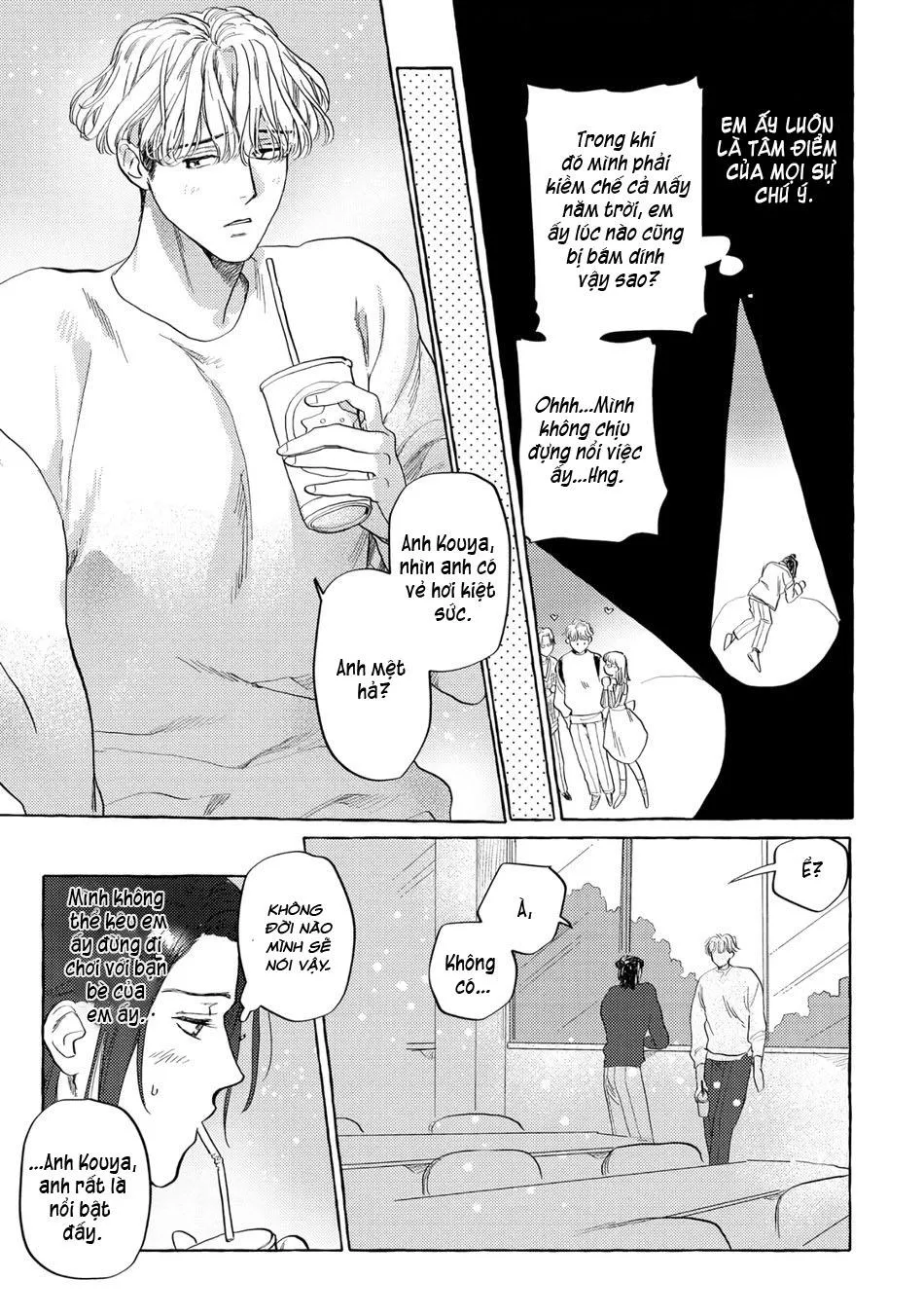 Cậu hãy trao em trai cậu cho tôi đi Chapter 5 Trang 14