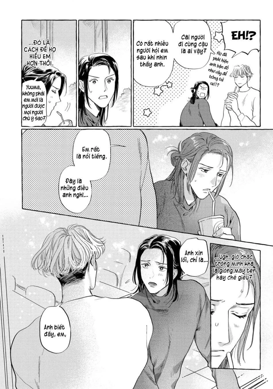 Cậu hãy trao em trai cậu cho tôi đi Chapter 5 Trang 15