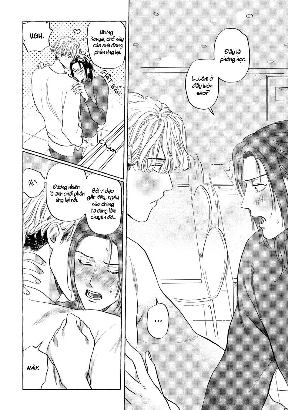 Cậu hãy trao em trai cậu cho tôi đi Chapter 5 Trang 19