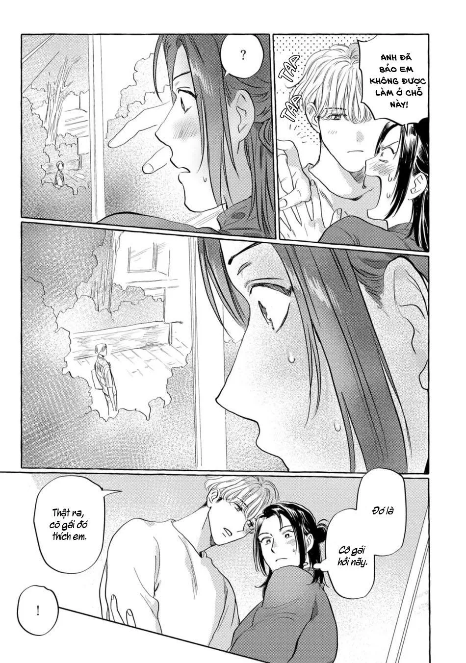 Cậu hãy trao em trai cậu cho tôi đi Chapter 5 Trang 20