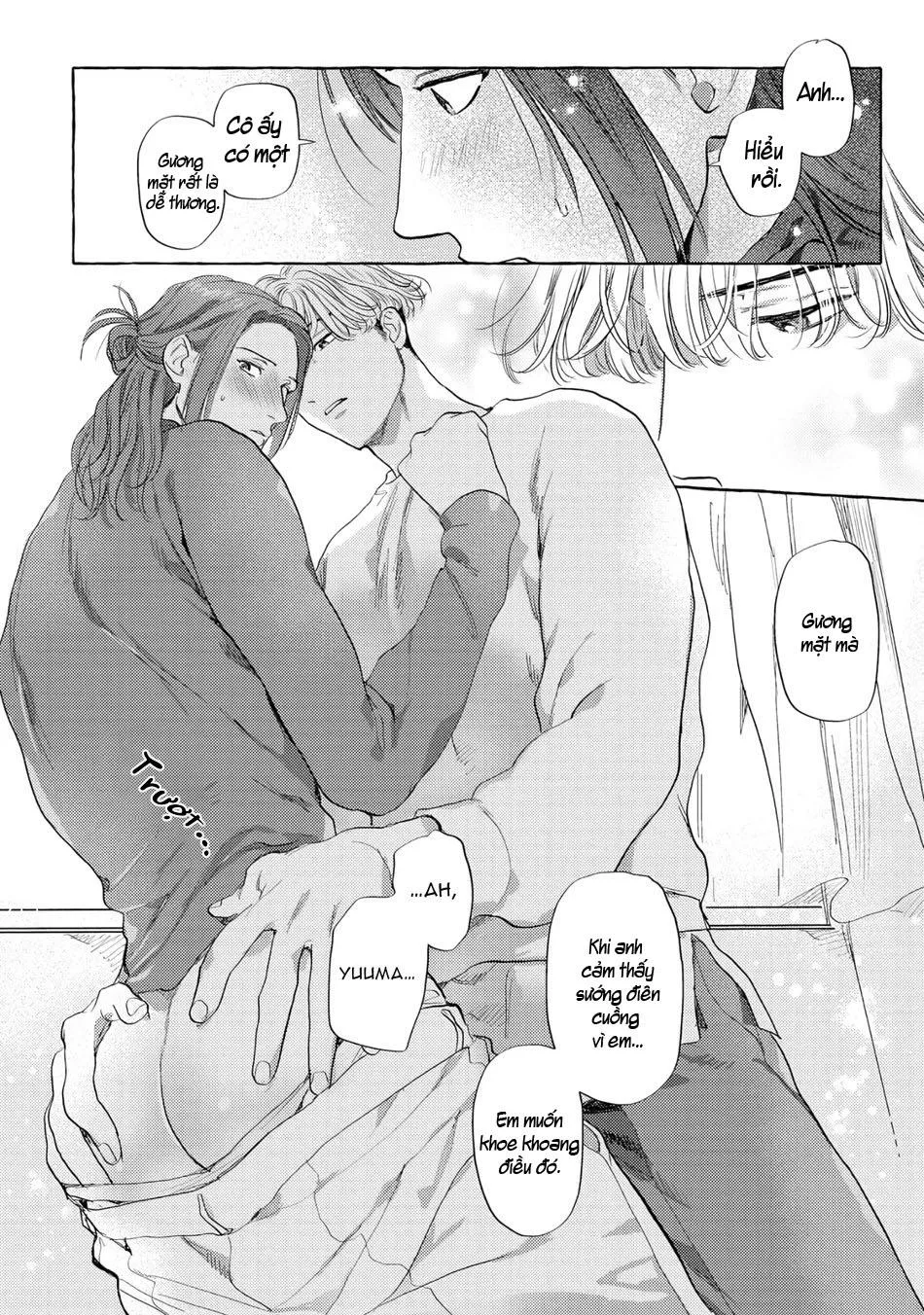 Cậu hãy trao em trai cậu cho tôi đi Chapter 5 Trang 21