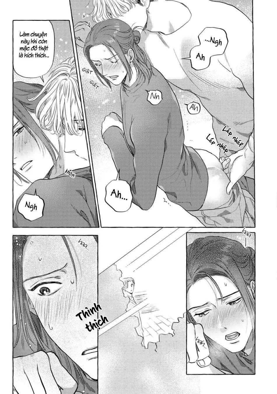 Cậu hãy trao em trai cậu cho tôi đi Chapter 5 Trang 22