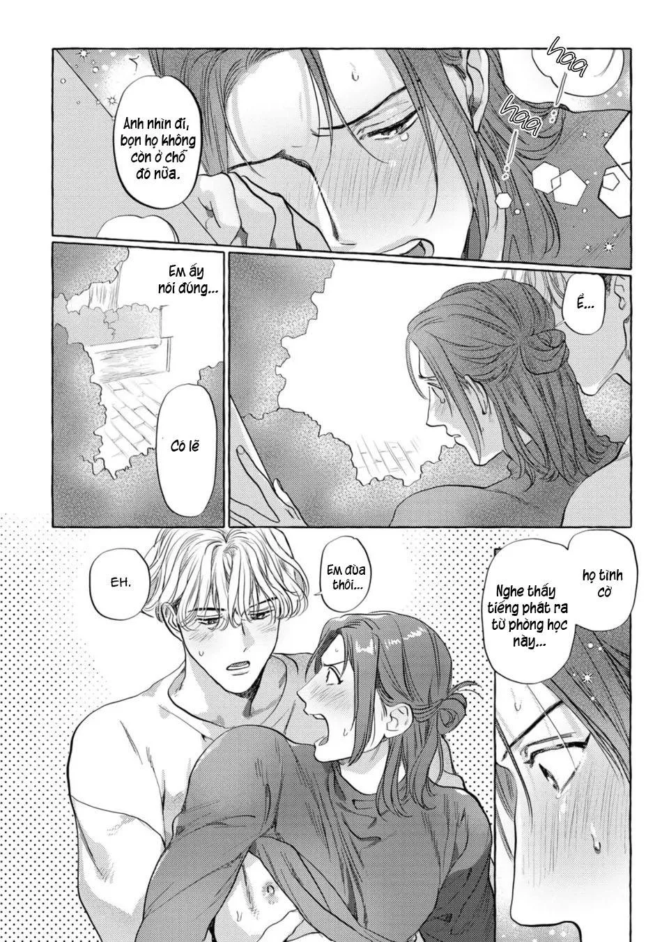 Cậu hãy trao em trai cậu cho tôi đi Chapter 5 Trang 25