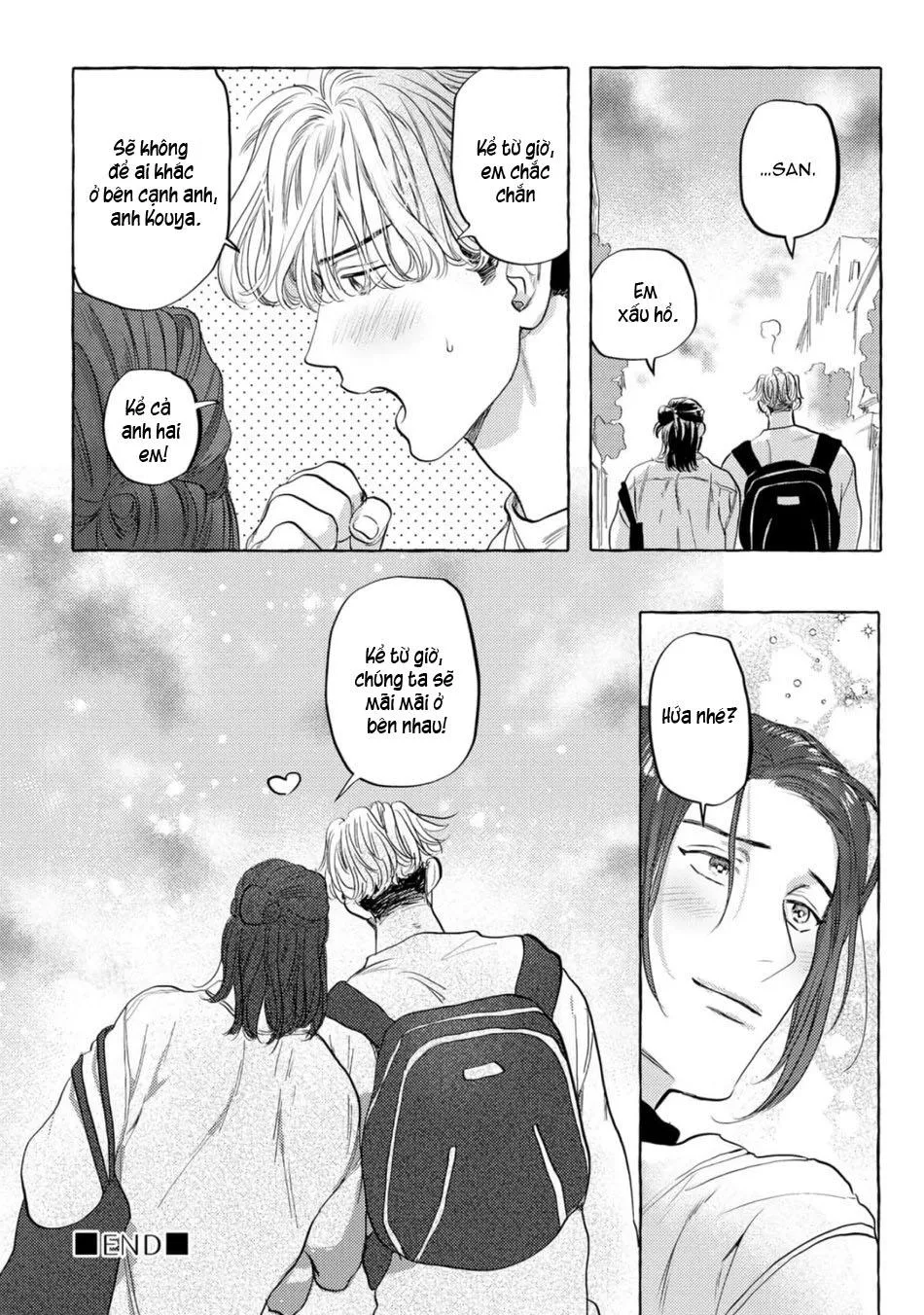 Cậu hãy trao em trai cậu cho tôi đi Chapter 5 Trang 33