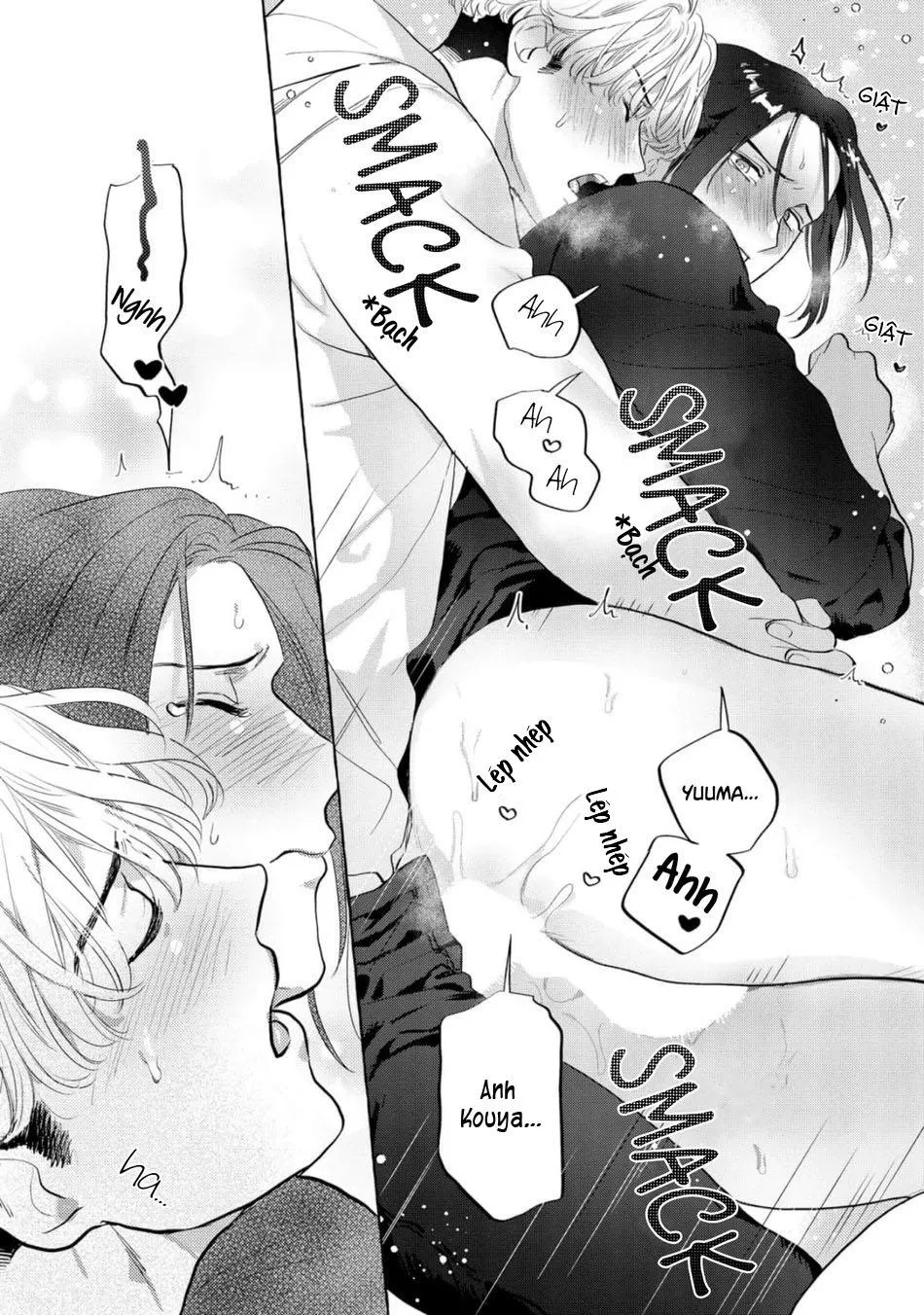 Cậu hãy trao em trai cậu cho tôi đi Chapter 6 Trang 6