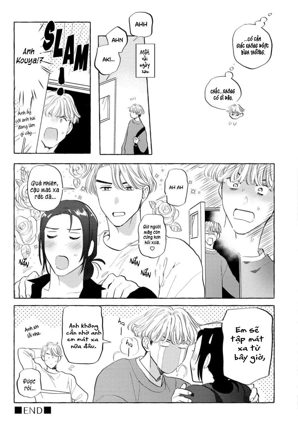 Cậu hãy trao em trai cậu cho tôi đi Chapter 6 Trang 7