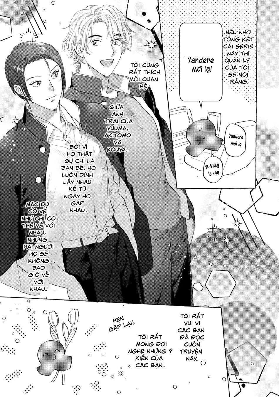 Cậu hãy trao em trai cậu cho tôi đi Chapter 6 Trang 9