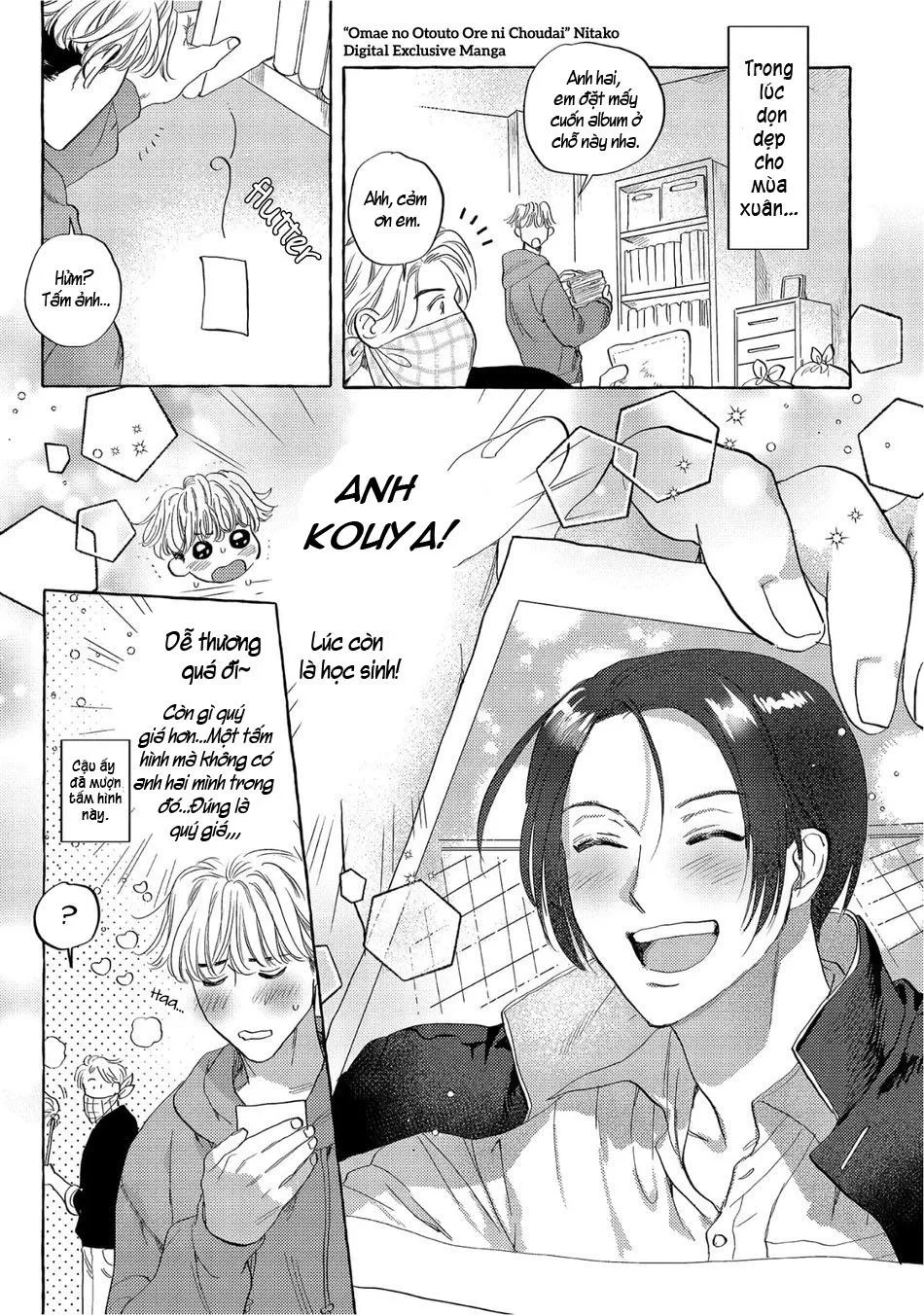 Cậu hãy trao em trai cậu cho tôi đi Chapter 6 Trang 12