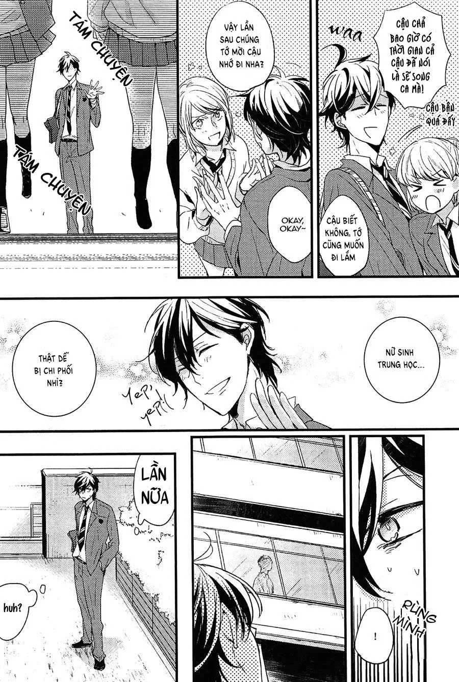 Cậu học trò hư hỏng và thầy giáo bám đuôi Chapter 1 Trang 4