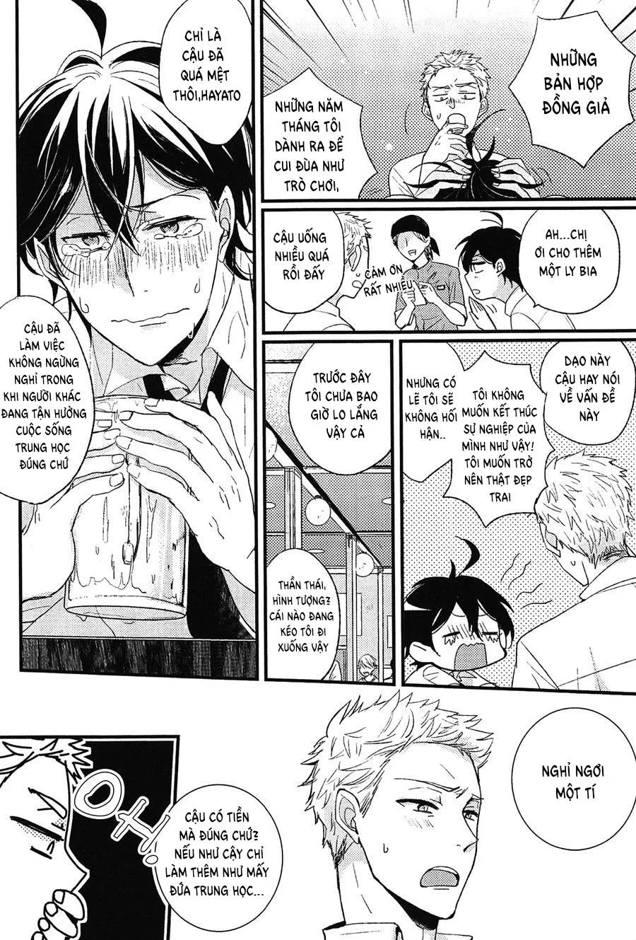 Cậu học trò hư hỏng và thầy giáo bám đuôi Chapter 1 Trang 6