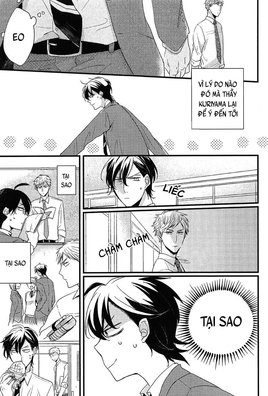 Cậu học trò hư hỏng và thầy giáo bám đuôi Chapter 1 Trang 11