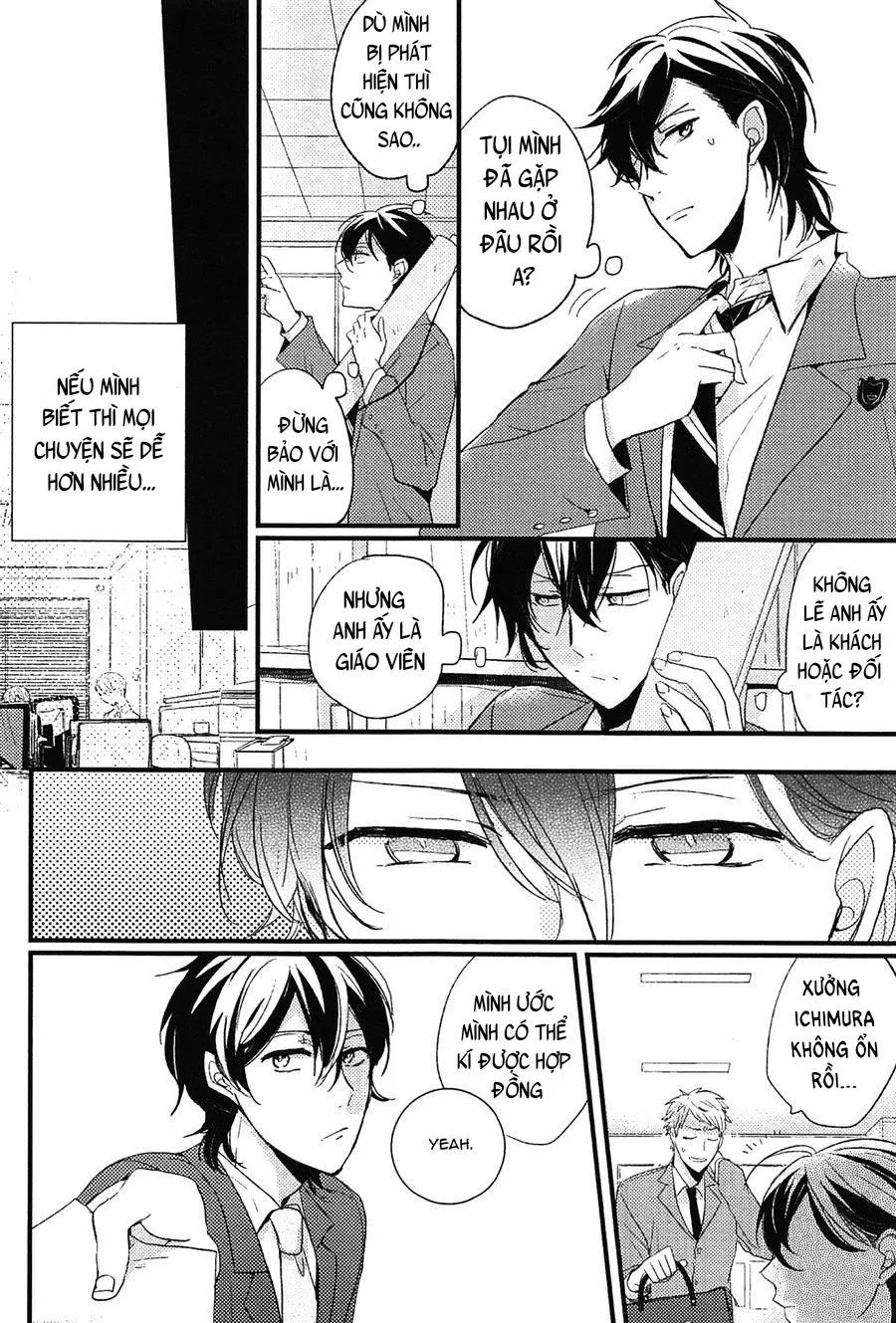 Cậu học trò hư hỏng và thầy giáo bám đuôi Chapter 1 Trang 12