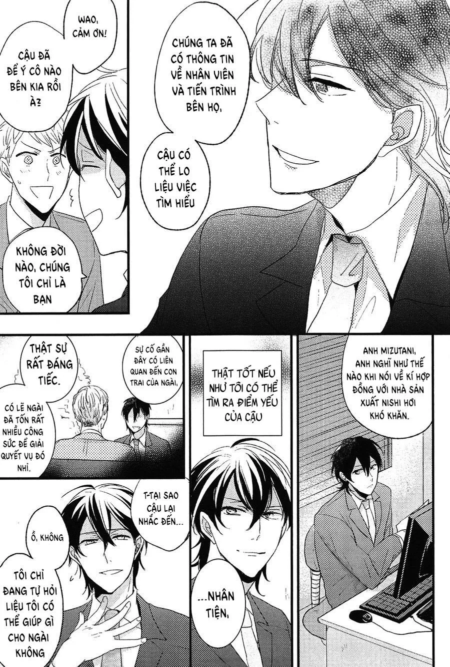 Cậu học trò hư hỏng và thầy giáo bám đuôi Chapter 1 Trang 13