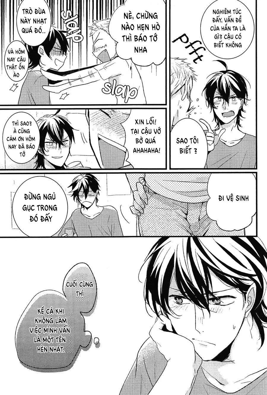 Cậu học trò hư hỏng và thầy giáo bám đuôi Chapter 1 Trang 15