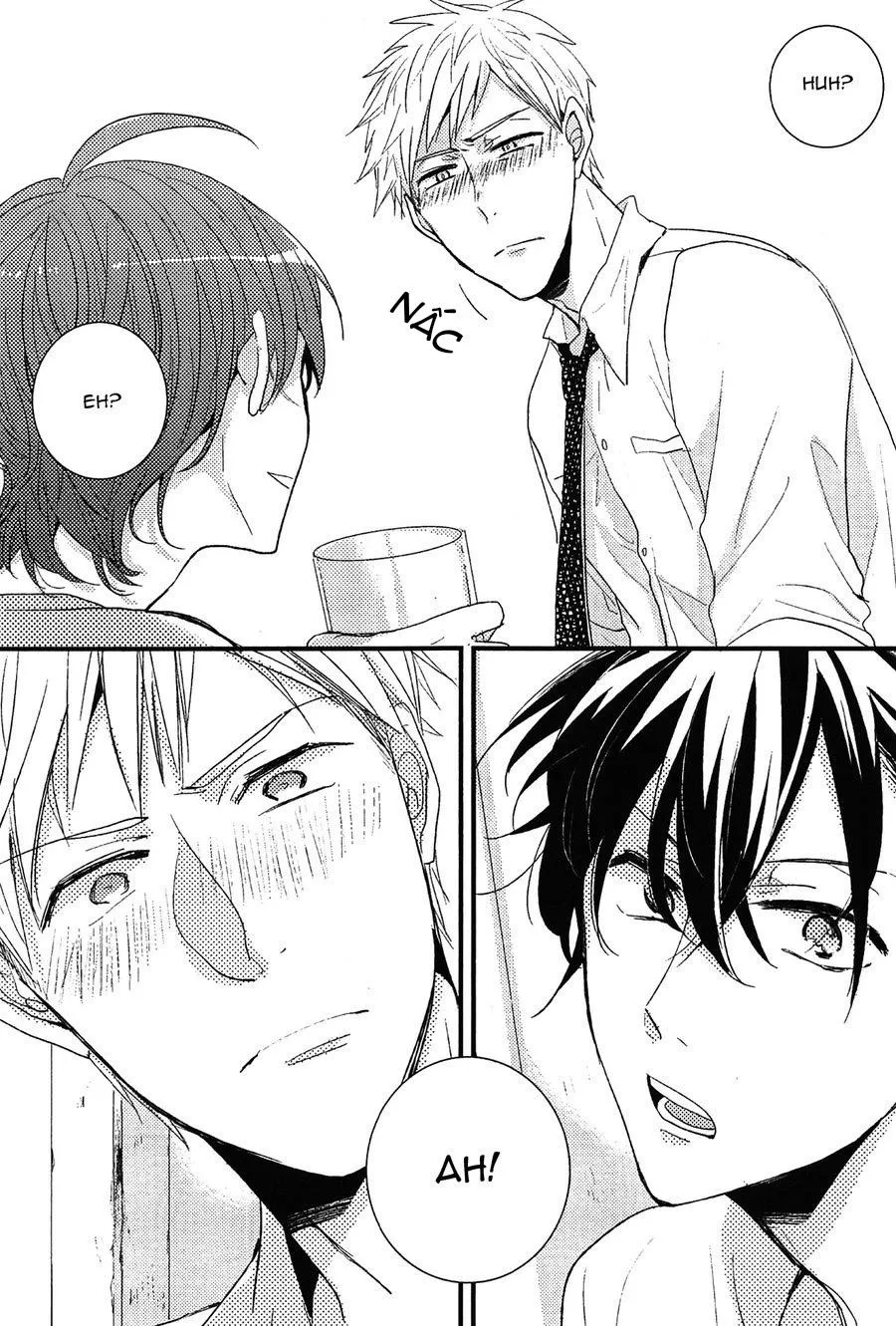 Cậu học trò hư hỏng và thầy giáo bám đuôi Chapter 1 Trang 17