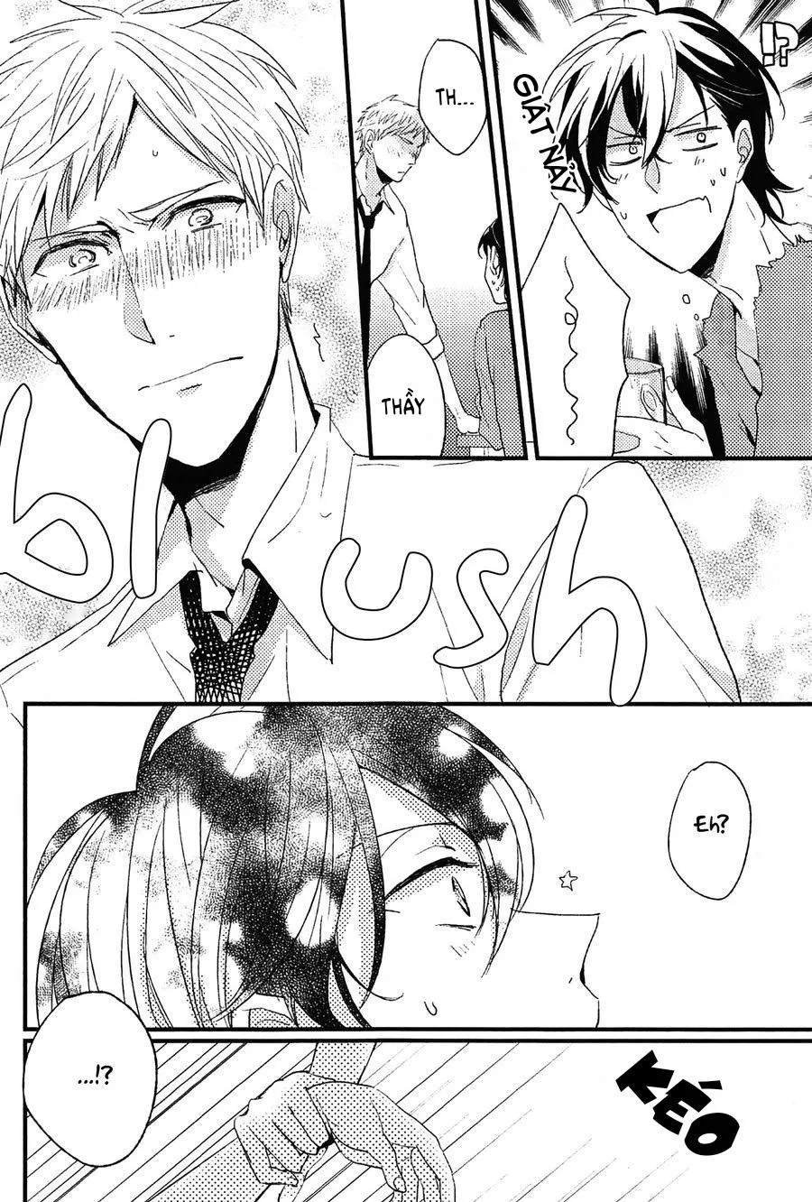 Cậu học trò hư hỏng và thầy giáo bám đuôi Chapter 1 Trang 18