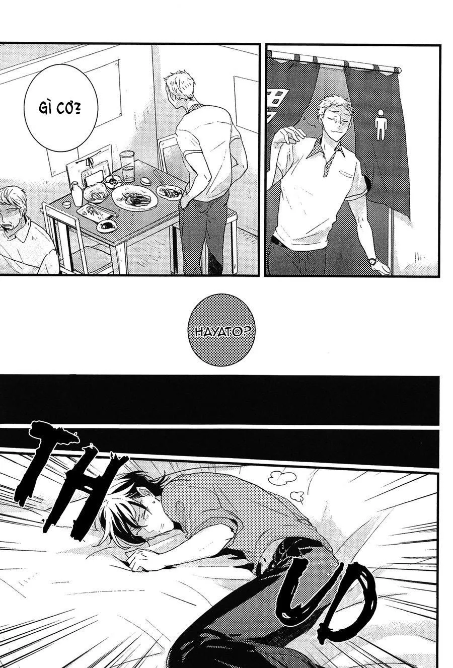 Cậu học trò hư hỏng và thầy giáo bám đuôi Chapter 1 Trang 19