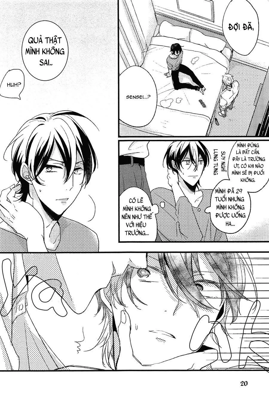 Cậu học trò hư hỏng và thầy giáo bám đuôi Chapter 1 Trang 20