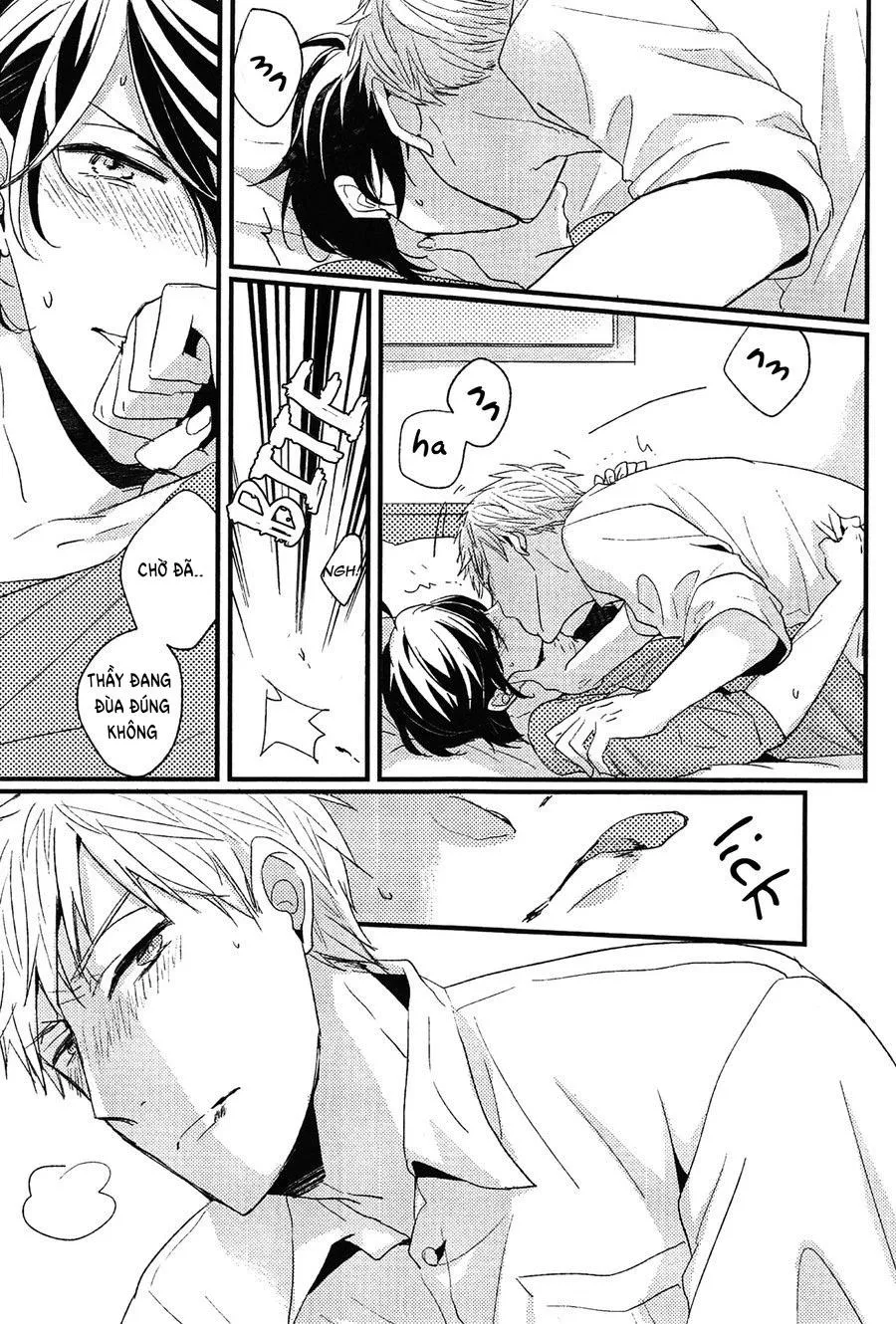 Cậu học trò hư hỏng và thầy giáo bám đuôi Chapter 1 Trang 23