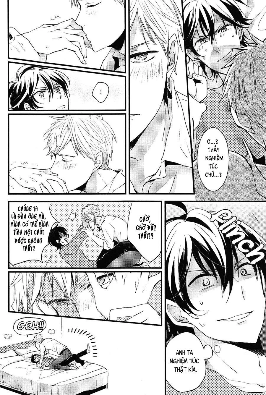 Cậu học trò hư hỏng và thầy giáo bám đuôi Chapter 1 Trang 24